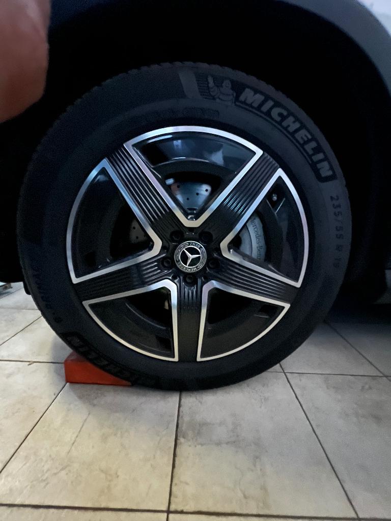 Mercedes AMG velgen 19” met Michelin banden, Ophalen, Nieuw