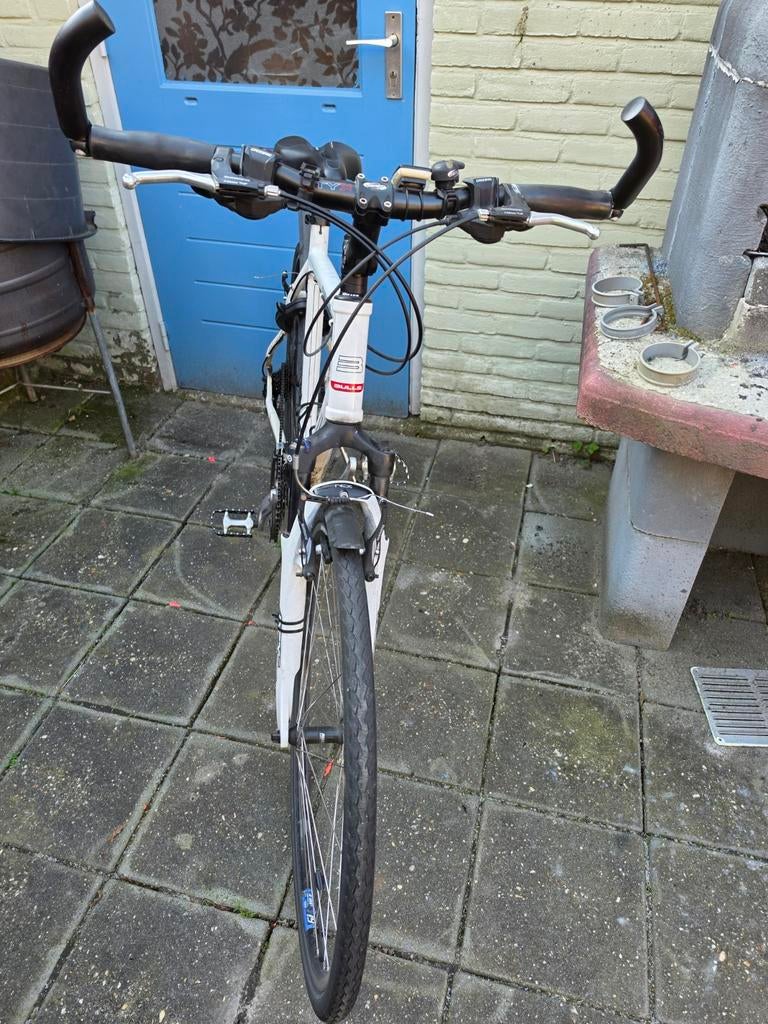Heren mountainbike ( BULLS CROSS FLYER ), Gebruikt, 57 cm of meer, Heren, Ophalen
