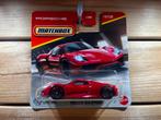 Porsche 918 Spyder Matchbox, Ophalen of Verzenden, Zo goed als nieuw, Auto