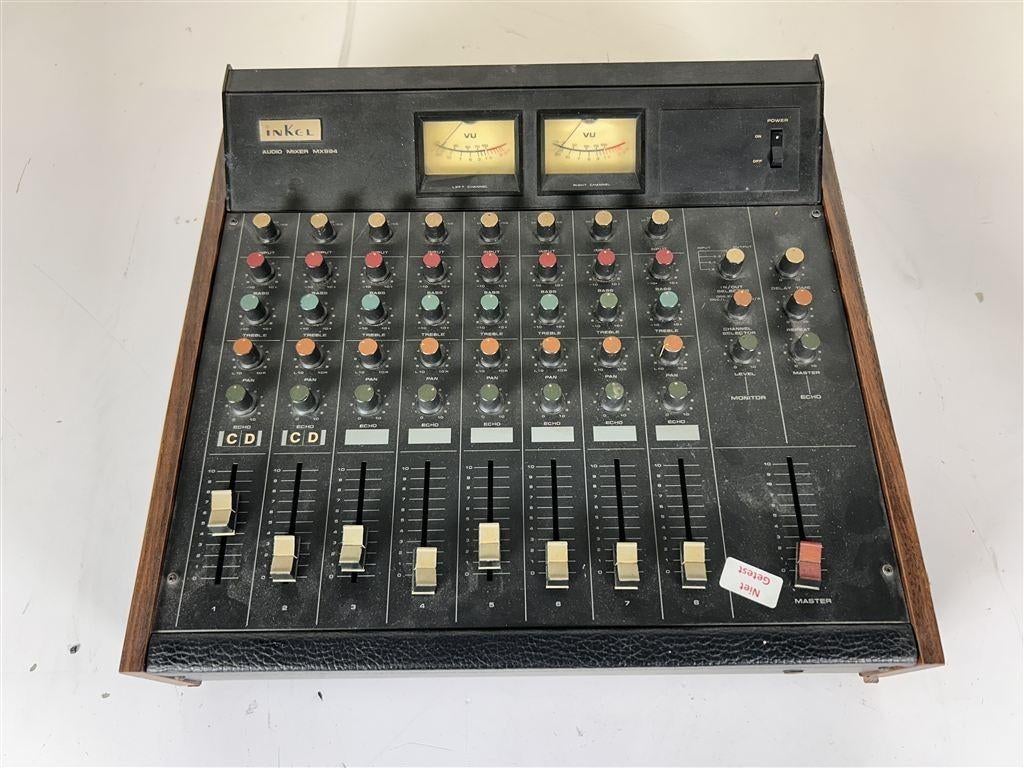 A7337. Inkel mengpaneel, Muziek en Instrumenten, Mengpanelen, Gebruikt, 10 tot 20 kanalen, Ophalen of Verzenden