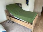 Elektrisch verstelbaar 1 persoonsbed 90x200 + matras, Ophalen, Overige materialen, 90 cm, Eenpersoons