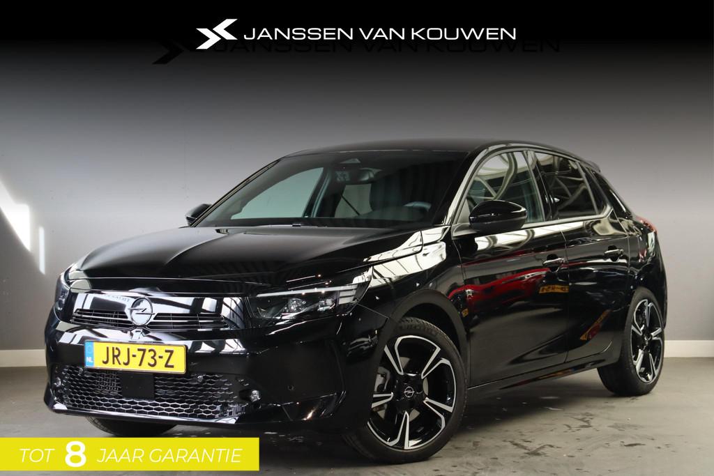 Opel Corsa 1.2 Turbo Hybrid Ultimate 145PK / Navigatie / Cam, 145 pk, Euro 6, 1199 cc, Zwart