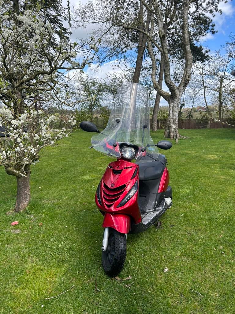 Zip opknapper, Fietsen en Brommers, Scooters | Piaggio, Ophalen, Gebruikt, Zip, Benzine