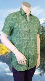 PME LEGEND🙋‍♂️ korte mouw shirt groen mt M, Verzenden, Zo goed als nieuw, Halswijdte 41/42 (L), Pme Legend