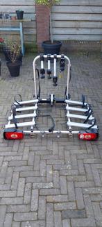 Fietsendrager voor 4 fietsen Uebler, Ophalen, 3 fietsen of meer, Gebruikt, Trekhaakdrager