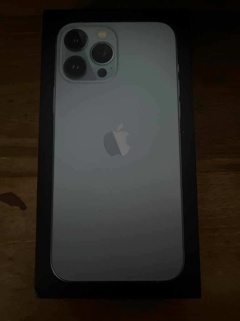 iPhone 13 Pro Max doosje, Ophalen of Verzenden, Gebruikt, IPhone 13 Pro Max