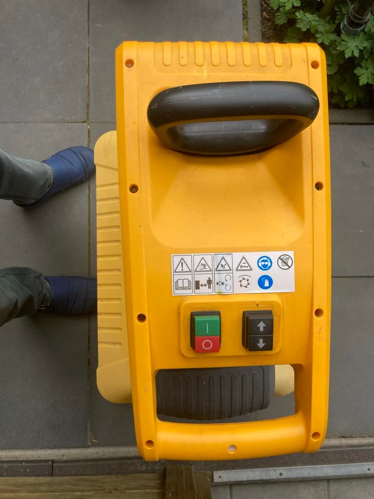 Stiga Bio Silent 2500 hakselaar, Ophalen, Gebruikt, Elektrisch, Met opvangbak