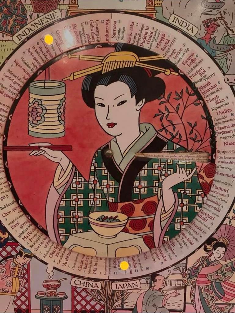 Chinese kookwijzer van ijzer, Ophalen of Verzenden