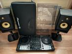 Pioneer DDJ-1000 + KRK Rokit RP7 G4 + accessoires, Ophalen, Gebruikt, Dj-set, Pioneer