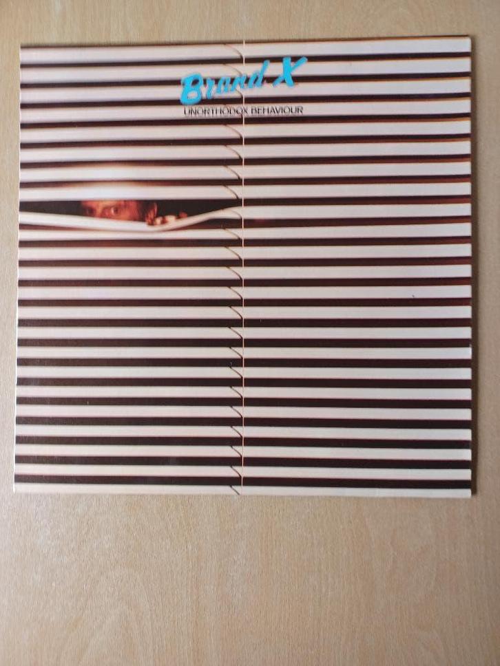 Brand X   -   UNORTHODOX BEHAVIOUR      lp, Cd's en Dvd's, Vinyl | Jazz en Blues, Gebruikt, Jazz, 1960 tot 1980, 12 inch, Ophalen