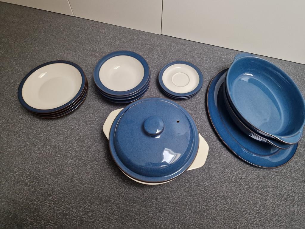 Denby England servies, Ophalen, Zo goed als nieuw, Bord(en), Overige stijlen