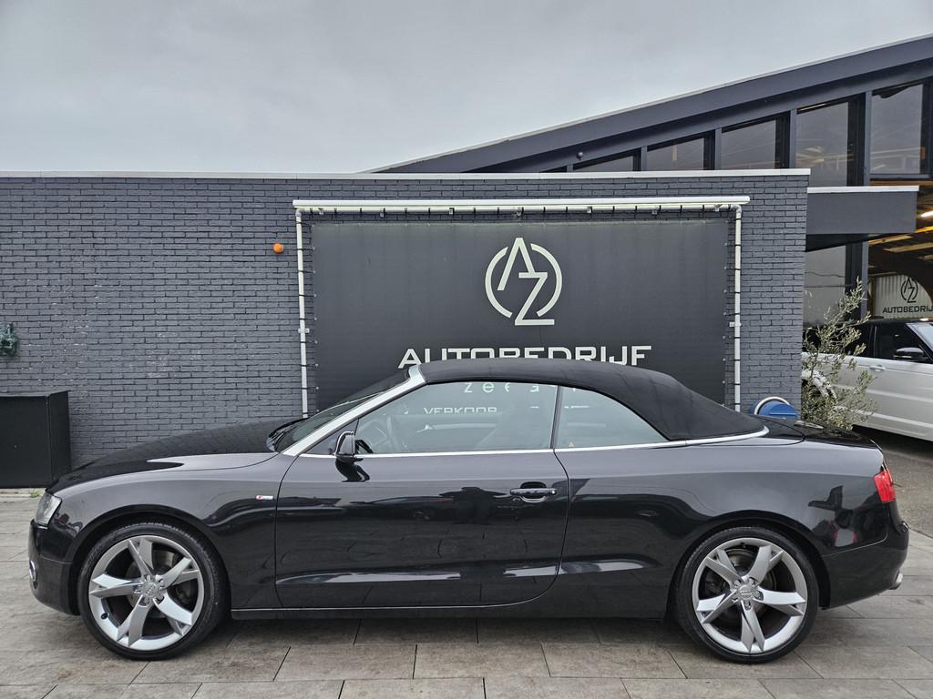 Audi A5 Cabriolet 2.0 TFSI quattro HeatSeat*AC*Navi*S-Line, Auto's, Euro 5, Gebruikt, 4 cilinders, 4 stoelen