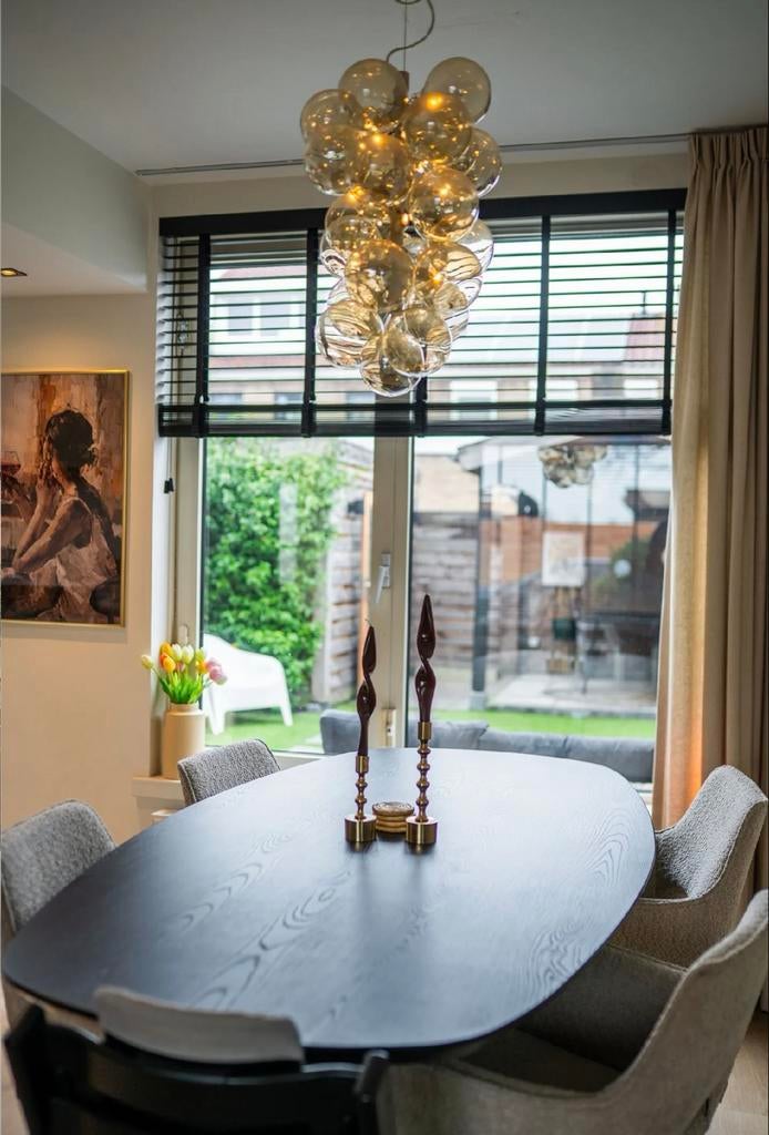 Eettafel 180cm - HACO, Ophalen, Gebruikt, 50 tot 100 cm, 150 tot 200 cm