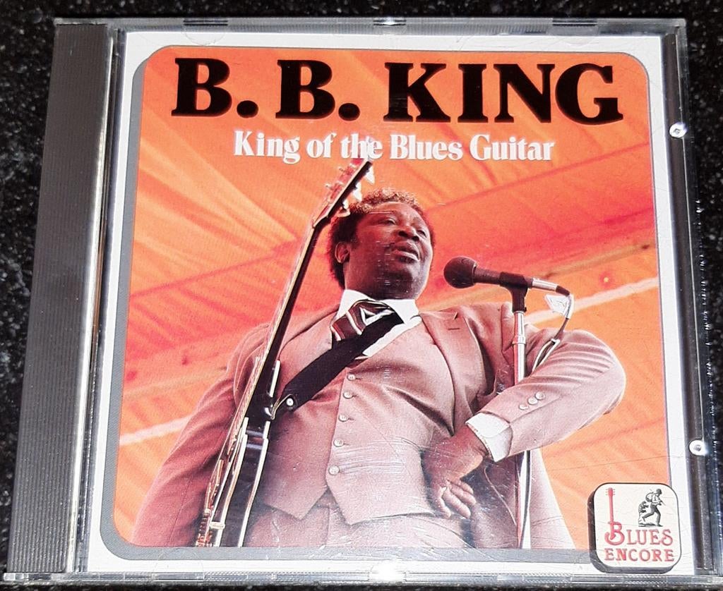 B.B. King king of the blues guitar, Ophalen of Verzenden, 1980 tot heden, Zo goed als nieuw, Blues