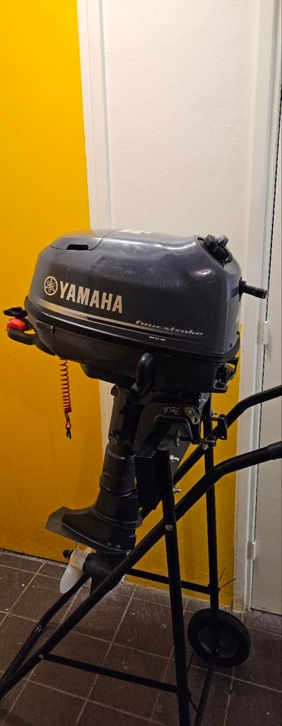 Yamaha F4BMHS 4PK 4 takt buitenboordmotor, Ophalen, Gebruikt, Minder dan 5 pk, Viertaktmotor