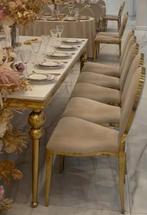 50 nieuwe Dior stoelen 2 in 1 bruiloft deco, Ophalen of Verzenden, Zo goed als nieuw, Stof