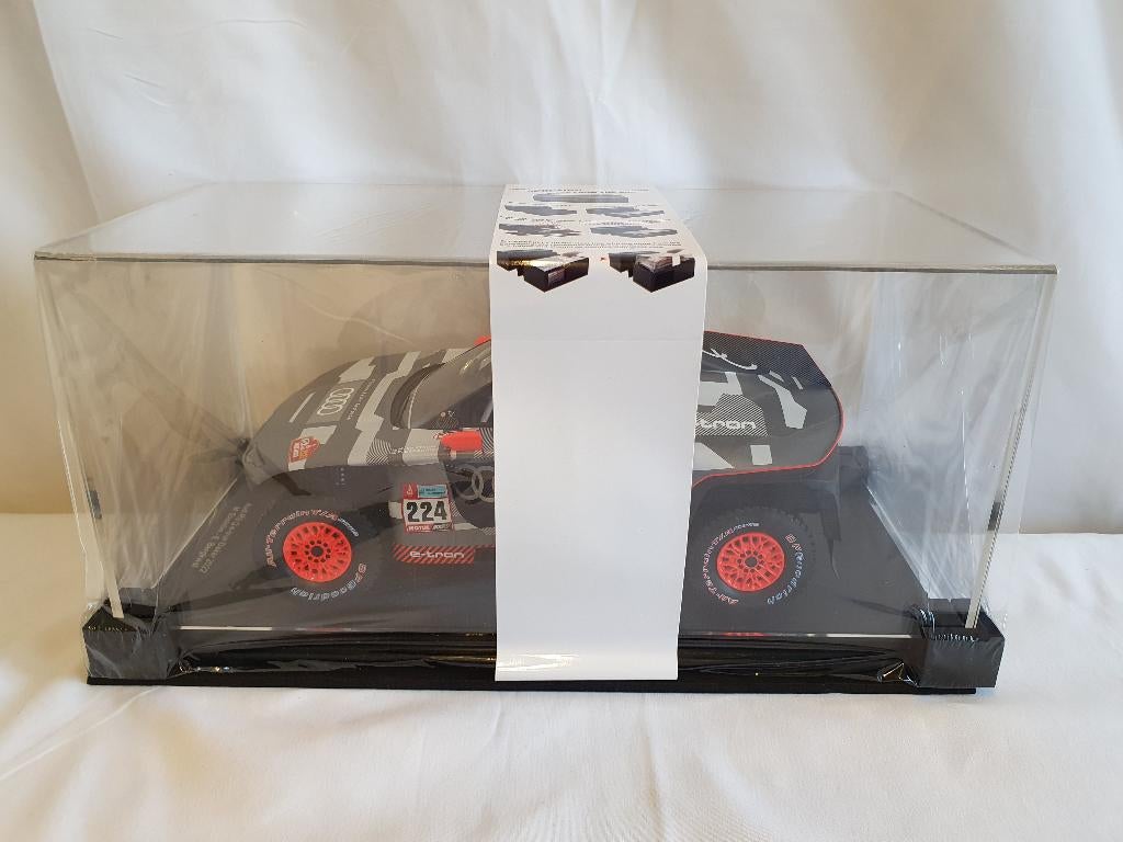 Audi RS Q e-tron Dakar 2022 Spark 1:18, Ophalen of Verzenden, Nieuw, Auto, Overige merken