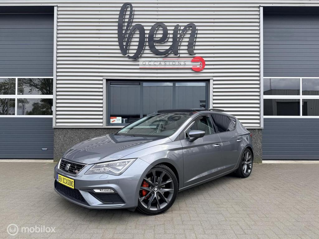 Seat Leon 1.8 TSI FR Business Intense 2e Eig TOPSTAAT!, Auto's, Seat, 1227 kg, Gebruikt, Euro 6, 4 cilinders