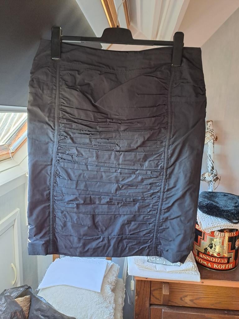 Zgan  zwarte rok, Kleding | Dames, Rokken, Ophalen of Verzenden, Zo goed als nieuw, Zwart