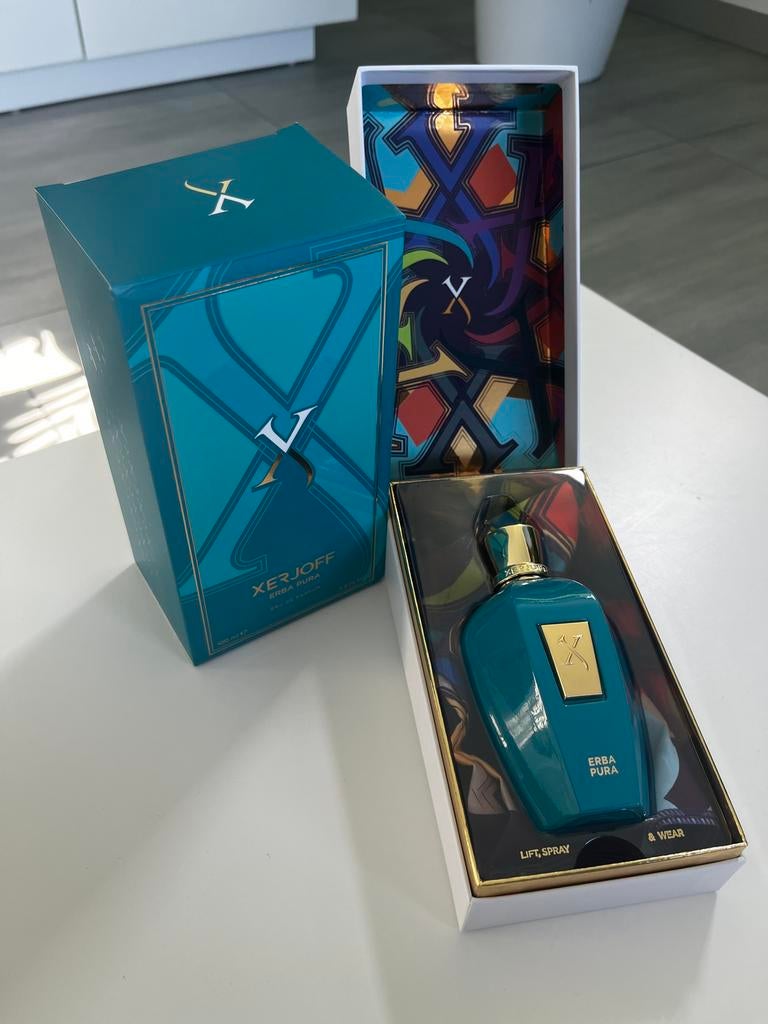 Xerjoff Erba Pura - 100ml Eau de Parfum, Ophalen of Verzenden, Zo goed als nieuw