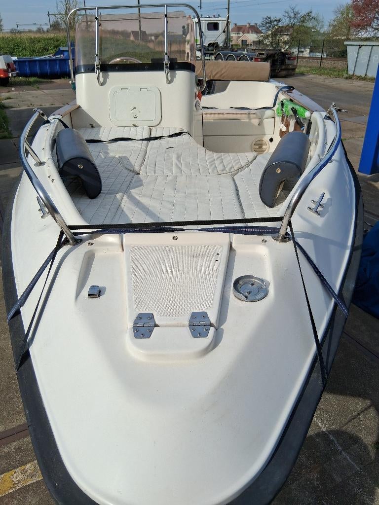 Elan SC zelflozende Console boot, 10 tot 30 pk, Gebruikt, Ophalen of Verzenden, 3 tot 6 meter