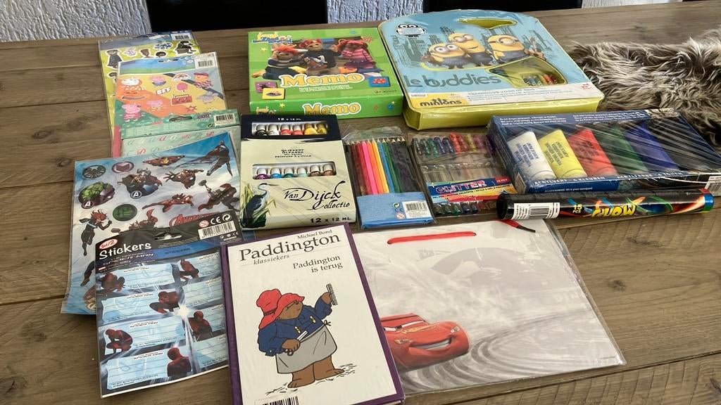 Nieuwe spulletjes, Ophalen, Zo goed als nieuw