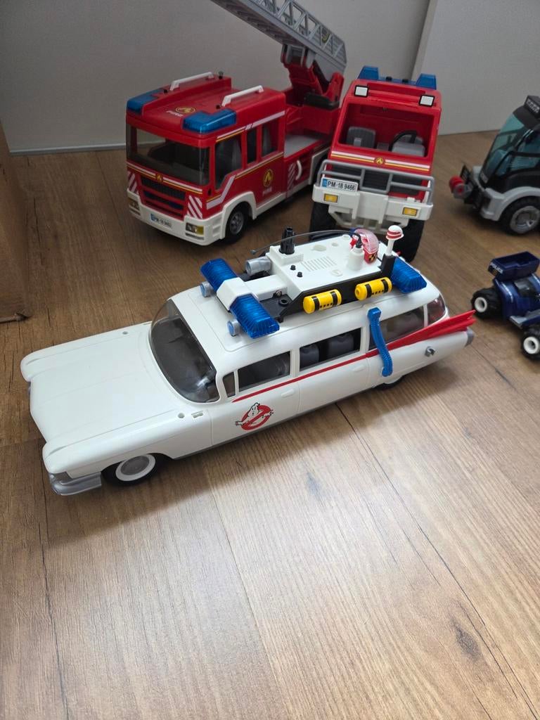 Playmobil ghostbusters, Ophalen of Verzenden