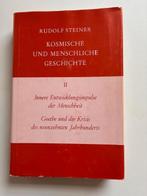 Boeken Rudolf Steiner (Duitstalig), Spiritualiteit algemeen, Overige typen, Ophalen of Verzenden, Zo goed als nieuw