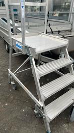 Stelling trap, Ophalen of Verzenden, Zo goed als nieuw, Minder dan 2 meter