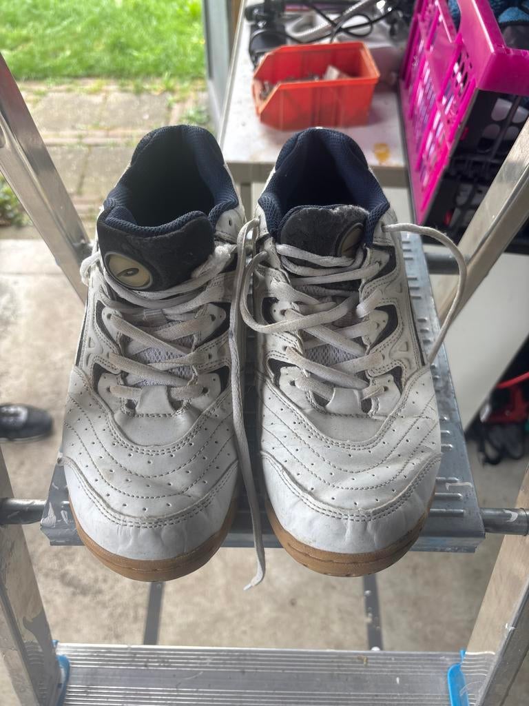 Witte Gymschoenen Maat 41 - Comfortabel en Stevig, Ophalen, Gedragen, Wit, Sportschoenen