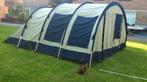 Unieke kans! Tent voor 5 pers. incl. een kar + fietsendrager, Ophalen, Gebruikt, Tot en met 5