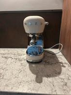 SMEG Espressomachine - Crème - Zo goed als nieuw, Witgoed en Apparatuur, Koffiezetapparaten, Ophalen, Zo goed als nieuw, Espresso apparaat