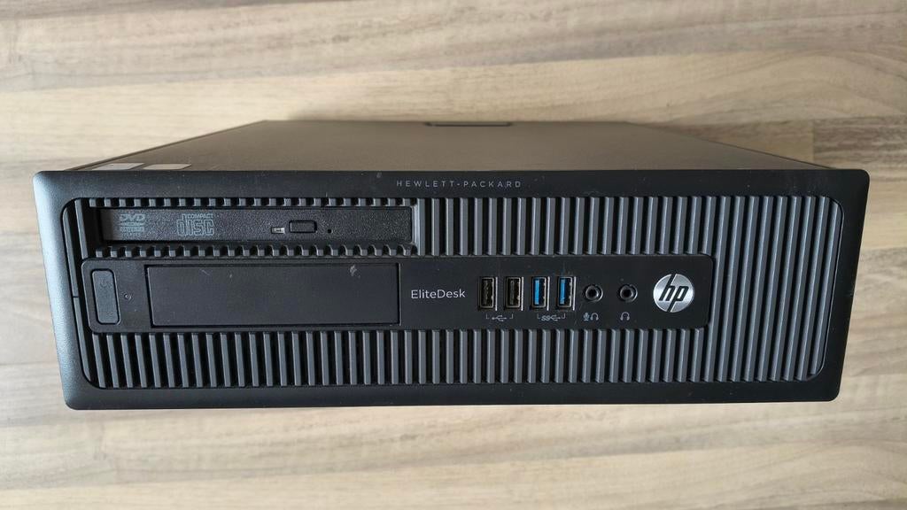 HP EliteDesk 800 G1 SFF computer zonder SSD, Ophalen, Gebruikt, HDD, 8 GB