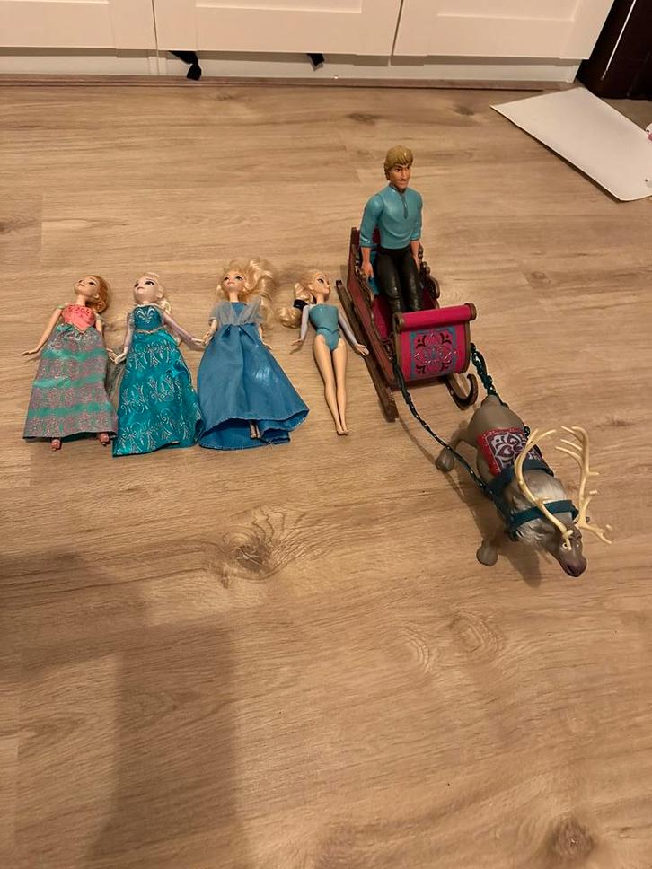 Barbie, Kinderen en Baby's, Speelgoed | Poppen, Gebruikt, Barbie, Ophalen