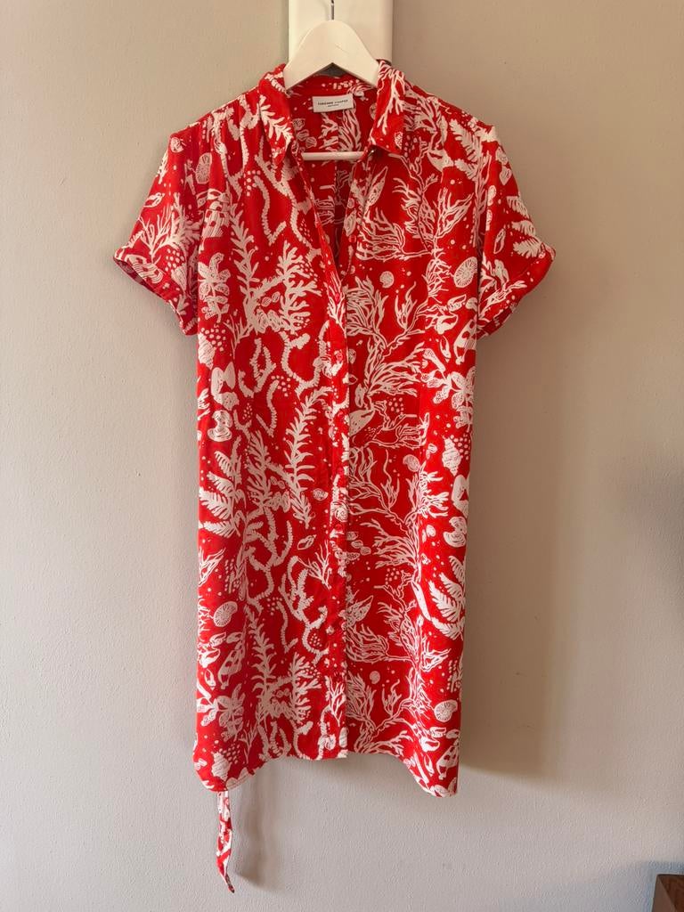 Jurkje Fabienne Chapot 36, Ophalen of Verzenden, Zo goed als nieuw, Maat 36 (S), Boven de knie