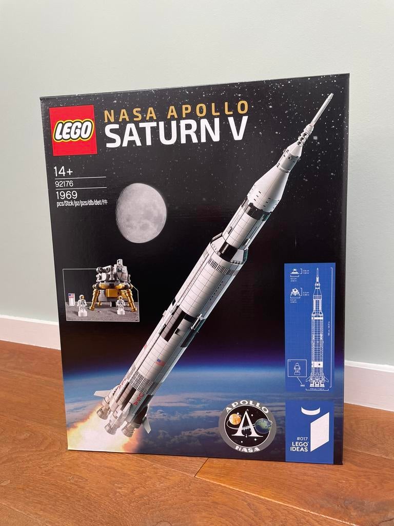 Lego NASA Apollo Saturn V (92176) - nieuw, Ophalen of Verzenden, Nieuw, Groter dan 1:32