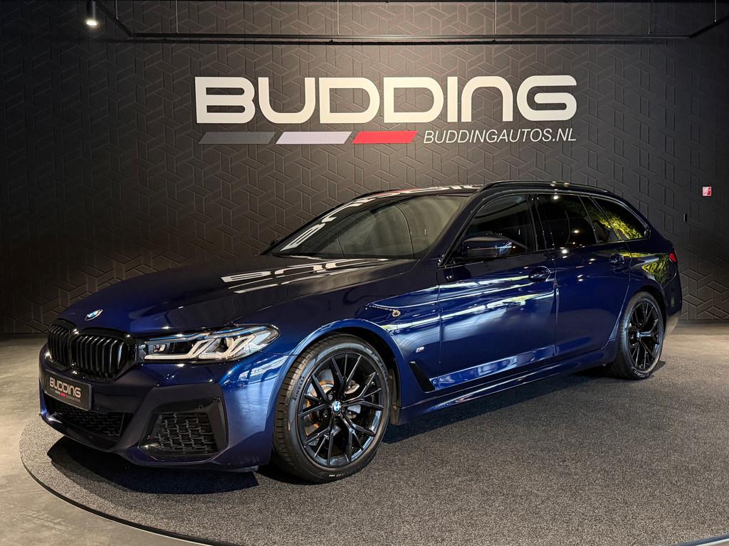 BMW 5 Serie Touring 520i Business Ed | M-sport | Trekhaak |, 1998 cc, Achterwielaandrijving, Gebruikt, 4 cilinders