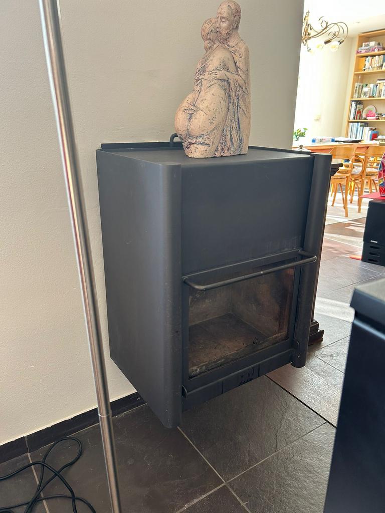 Harry Leenders H2L houtkachel, Ophalen, Gebruikt, Houtkachel, Hangend