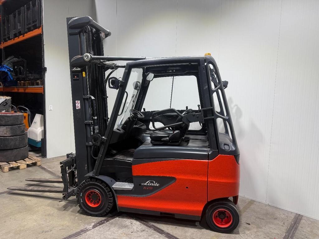 Linde E25 Vorkversteller Triplex 6,5M Sideshift Freelift lag, 2000 tot 3000 kg, Overige aandrijving, Heftruck, Linde