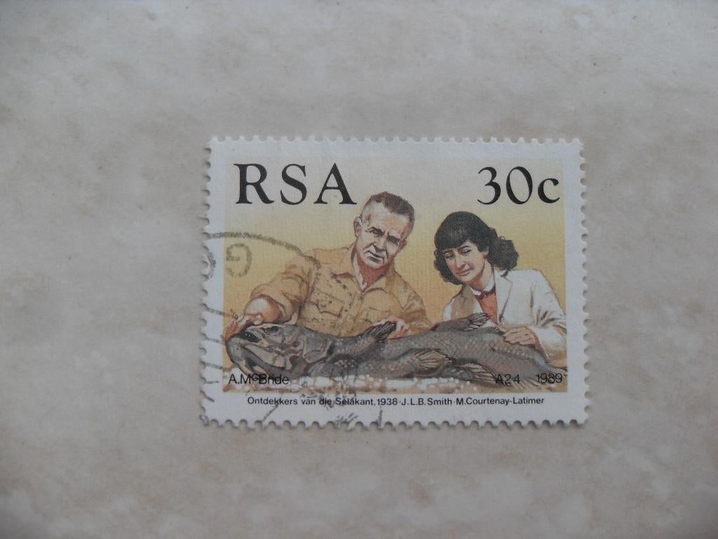 Z.Afrika 1989., Verzenden, Tanzania, Gestempeld
