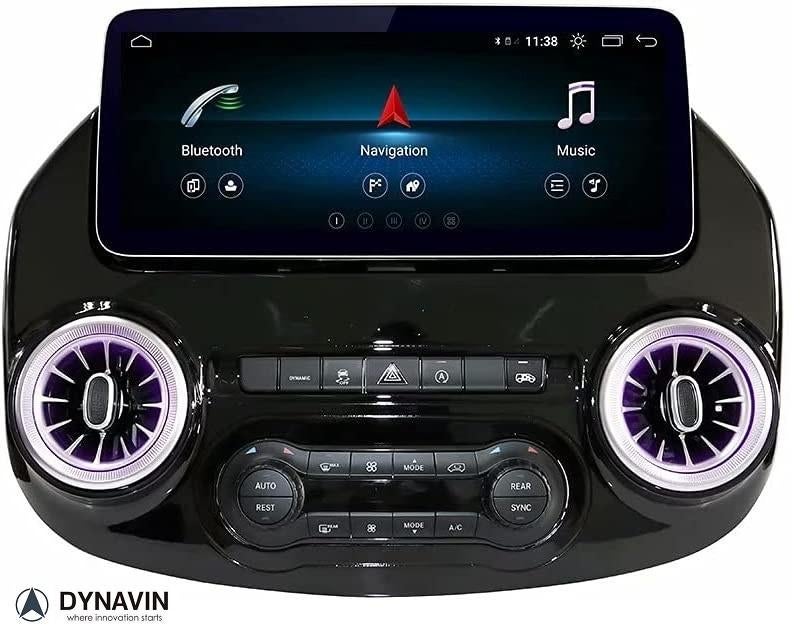 mercedes vito autoradio navigatie carplay android 15 dynavin, Auto diversen, Ophalen of Verzenden, Dynavin, VERKOOP@INBOUWNAVIGATIE.COM