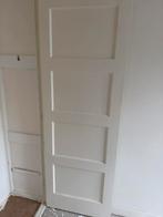 Antieke binnendeur uit 1938 - Klassiek paneeldeur, Ophalen, Gebruikt, Minder dan 80 cm, Binnendeur