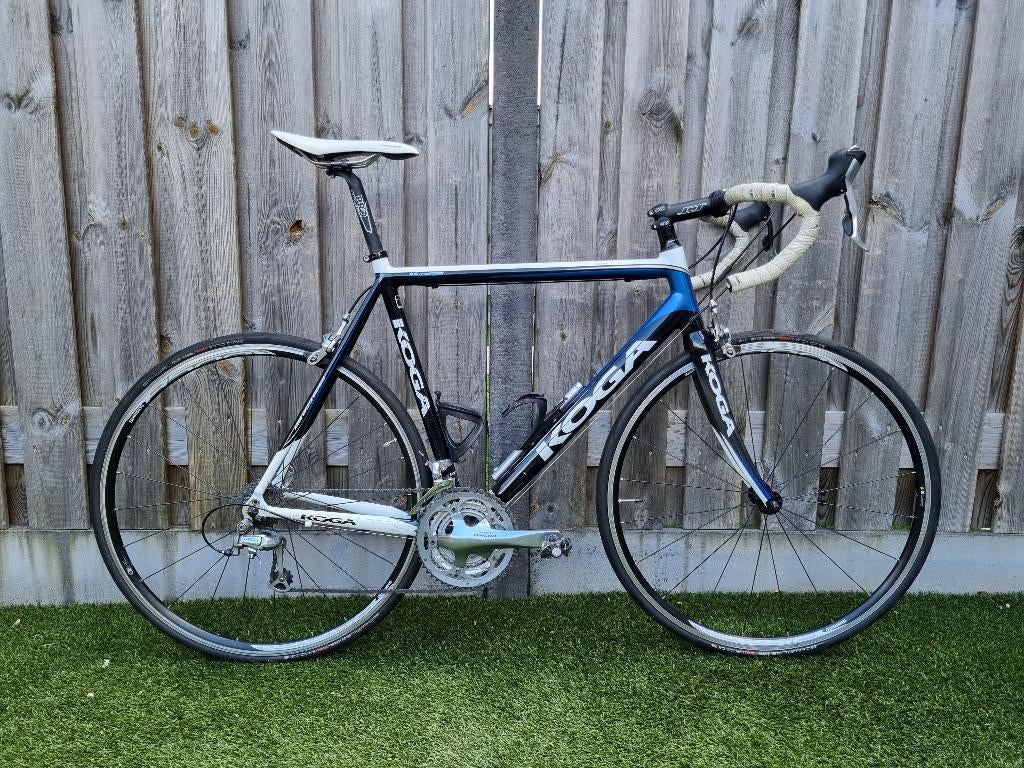 Koga Flyer racefiets maat 58, Ophalen, 28 inch, Gebruikt, Heren