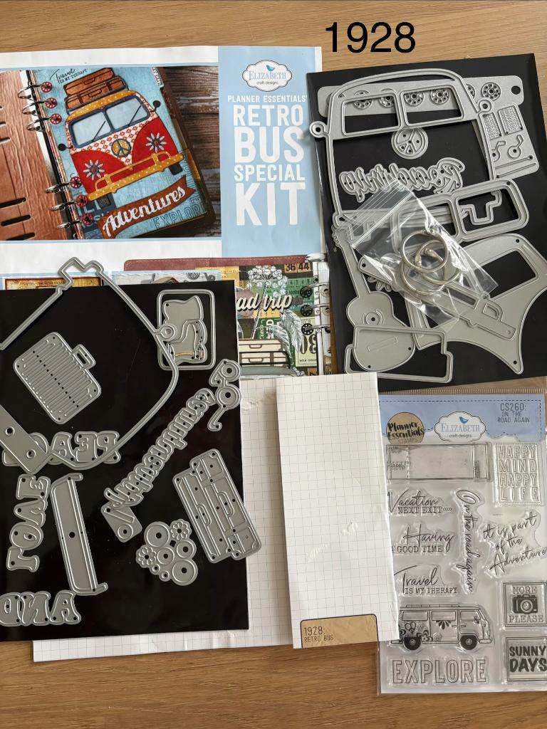 Elizabeth Craft dies, Ophalen of Verzenden, Zo goed als nieuw, Frame of Mal