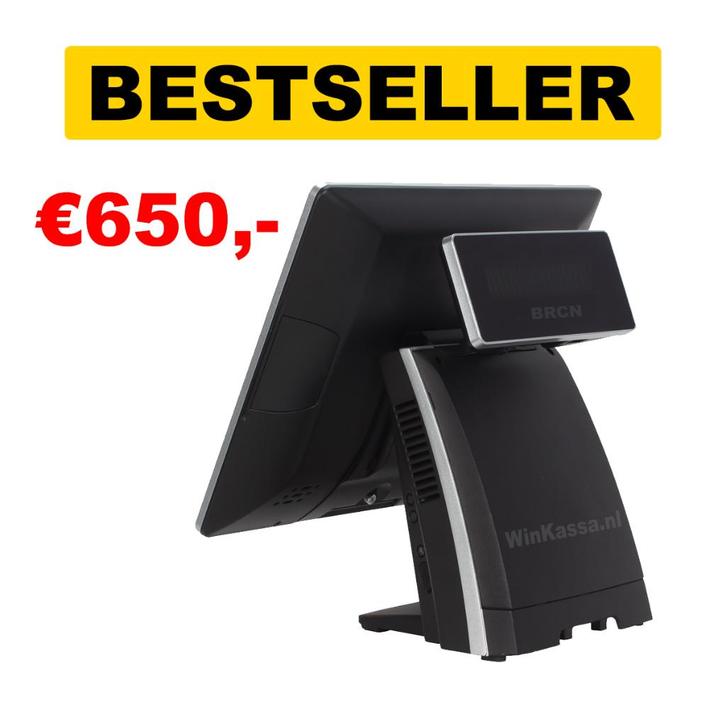 Touchscreen POS Kassasysteem Tabakswinkel Kassa met Software, Computers en Software, Office-software, Windows, Ophalen of Verzenden