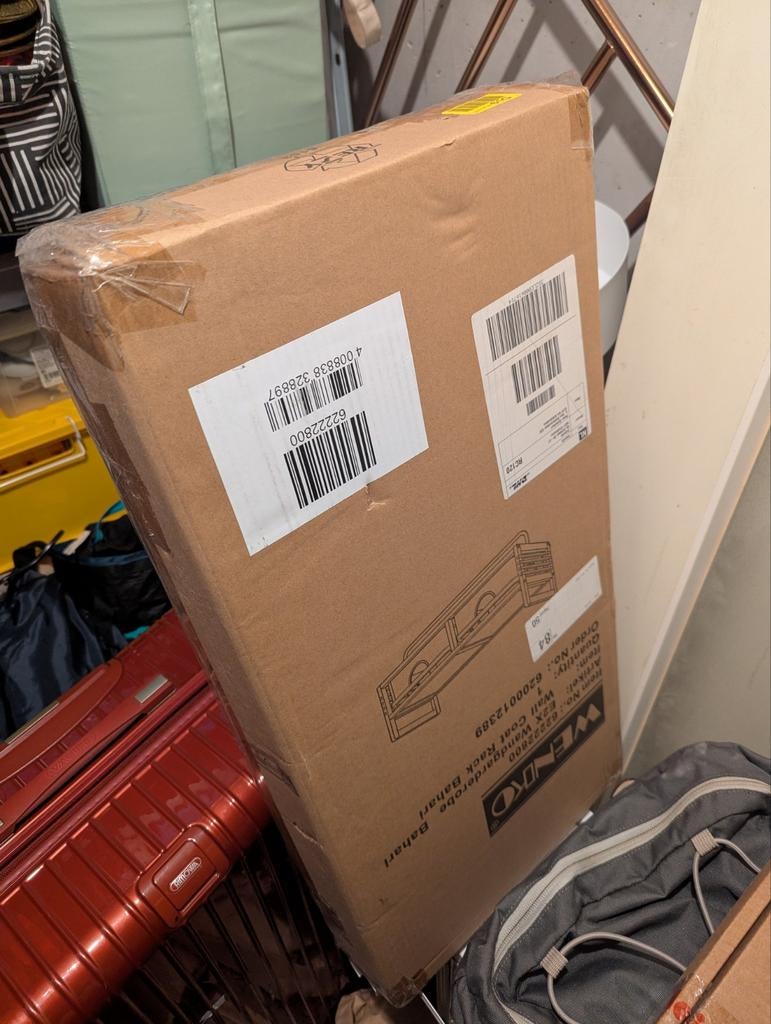 Wenko Bahari wandgarderobe, Ophalen of Verzenden, Nieuw