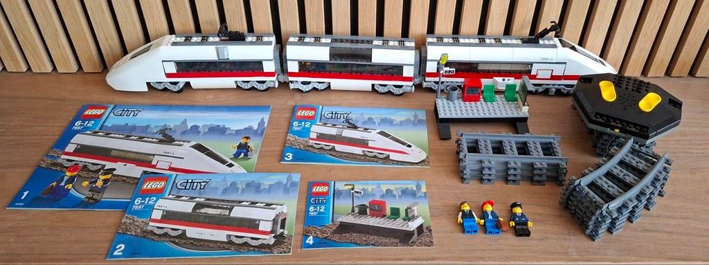 Lego City Passagierstrein / 7897, Ophalen of Verzenden, Gelijkstroom, Overige merken