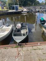 Aluminium Dreamwave 380 met 15pk Suzuki injectie, Watersport en Boten, Ophalen, 10 tot 30 pk, Gebruikt, Aluminium