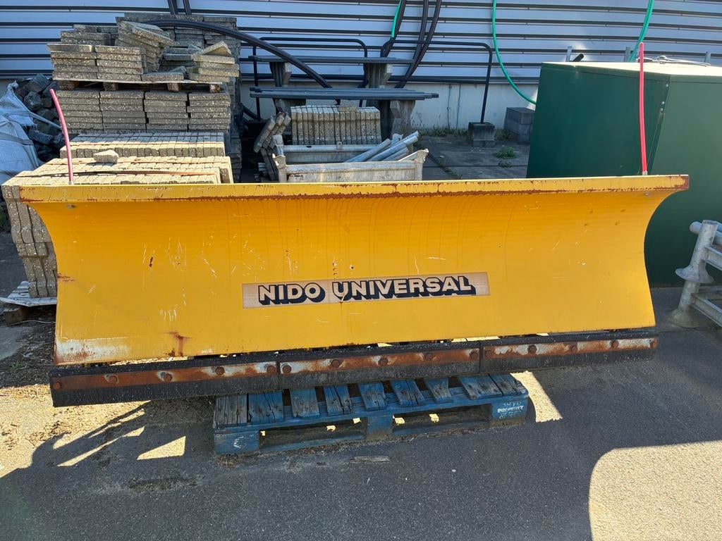 Sneeuwschuif / sneeuwploeg / schuif, Ophalen of Verzenden, Gebruikt