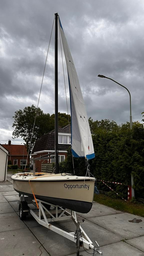 Polyvalk, Ophalen, Gebruikt, 3 tot 6 meter, Buitenboordmotor